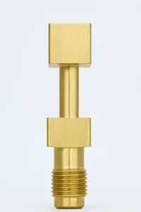 Vanne de réduction de pression pneumatique à gaz, température normale, filetage NPT femelle x femelle, raccord en laiton, 10 bars, qualité robuste C260 - Product Image 3