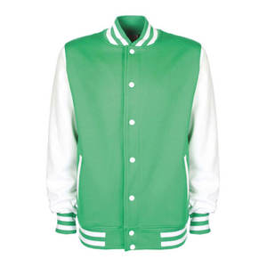 Chaqueta de Béisbol Varsity de Alta Calidad para Hombre, Nueva Tendencia Otoñal, Chaqueta con Capucha para Estudiantes, Chaqueta Varsity Corta para Hombre - Product Image 1