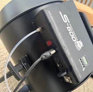 High Quality Antari S-600 High-Powered <b>Snow</b> <b>Machine</b> for Theme Parks with SLAN Fluid & Remote Package Hand-Powered - Product Image 1