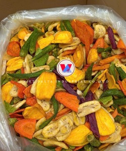 Sugar-Free Mixed Fried <b>Dried</b> Fruits & <b>Vegetables</b> Snacks Crispy Healthy Vietnam Supplier | Ms. Anna - Product Image 4