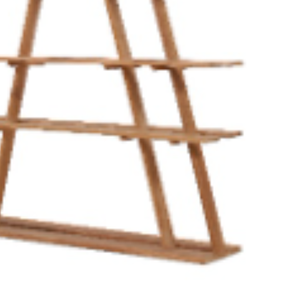 Mueble Comercial, Estantería Triangular, Estilo de Diseño Minimalista de Indonesia, con Estructura de Madera de Teca - Product Image 6