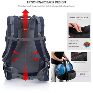 Mochila Escolar Elegante de Primera Calidad, Ligera, Cómoda, Transpirable, con Cierre Suave, Bolsillos Laterales y Logotipo Personalizado - Product Image 5