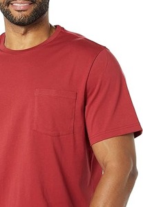 T-shirts en coton 100% de haute qualité, confortables, personnalisables, vente en gros, t-shirts vierges pour hommes - Product Image 6