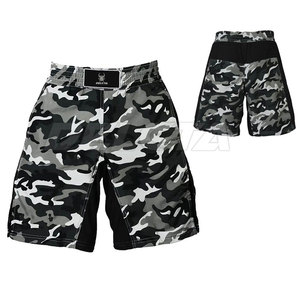 Shorts MMA légers en gros, nouvelle arrivée, pour adultes, service OEM, impression camouflage. - Product Image 1