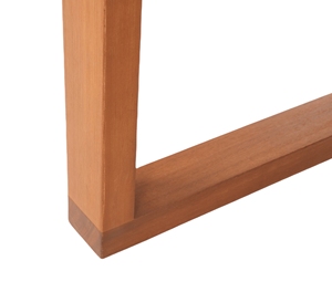 Silla de comedor de madera de eucalipto de lujo, diseño moderno, muebles de exterior elegantes y duraderos para patios, hoteles y villas hechos en Vietnam - Product Image 6