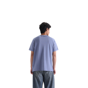 Camiseta Casual de Algodón con Manga Raglán para Hombre, Cuello Redondo, Talla Grande, Cómoda, para Uso Diario, Verano, Básica, Personalizable - Product Image 4