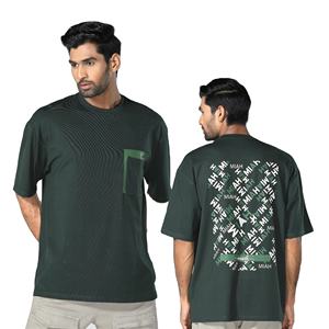 เสื้อยืดสำหรับผู้ชายโอเวอร์ไซส์แบบกำหนดเองเสื้อยืดผ้าฝ้าย100% พรีเมี่ยม280จีเอสเอ็มมีหลายสีปล่อยไหล่พิมพ์ลายกราฟิกถัก - Product Image 5