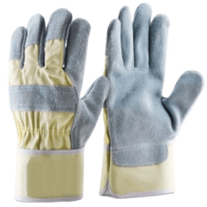 Guantes de Seguridad de Cuero Vacuno de Alta Calidad, Resistentes, Suaves y Cómodos, con Resistencia a la Abrasión para Protección Personal - Product Image 6