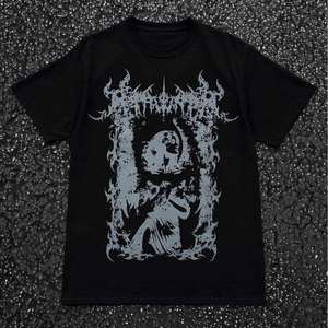 เสื้อยืดสตรีทแวร์พิมพ์ลายตามสั่ง ผ้าหนา 200 กรัม 100% ผ้าฝ้าย ทรงโอเวอร์ไซส์ ทรงบ็อกซี่ พิมพ์ลายด้วยเทคนิค DTG ล้างสีแบบกรด เสื้อยืดลายการ์ตูน - Product Image 2