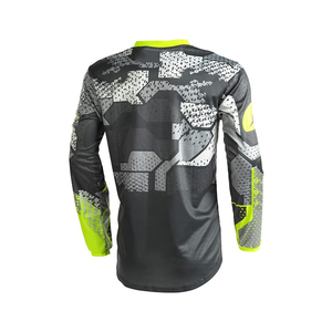 Top Selling Breathable MTB Jerseys Custom Made Dirt Bike Jerseys Shirts for MX Off-<b>road</b> Cycling Motocross Jerseys - Product Image 6