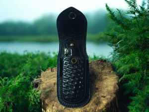 Cuchillos Plegables de Acero de Damasco con Logotipo Personalizado a Precio de Fábrica al por Mayor, Nuevos Cuchillos Plegables de Acero de Damasco Elegantes de Primera Calidad - Product Image 6