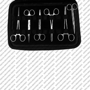 Ensemble d'instruments chirurgicaux manuels en acier inoxydable certifiés CE, prix de gros, kit d'instruments chirurgicaux - Product Image 3