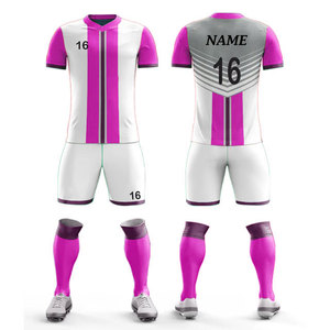 Polyester Set Customized <b>Soccer</b> Uniform Kits Personalized Athletic Basketball Summer Uniform Jersey Shorts Adult Kids Uniform - Product Image 1