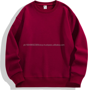 เสื้อฮู้ดแบบสวมหัวมีฮู้ดคอลูกเรือผ้าฝ้ายขนแกะมีฮู้ดพิมพ์โลโก้ออกแบบได้ตามต้องการ - Product Image 6