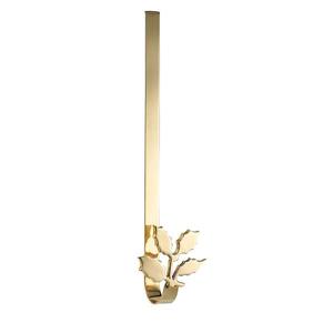 Colgador de Coronas Ecológico Moderno con Forma de Reno de Latón para Decoración Navideña en Interiores, Puerta Principal y Uso en Restaurantes - Product Image 1