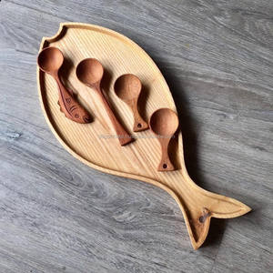 CUILLÈRE DE BOIS DE BONNE QUALITÉ POUR CUISINE ET BOIRE MATÉRIEL DE SÉCURITÉ PRIX À L'EXPORTATION PRIX LE PLUS BAS - Product Image 2
