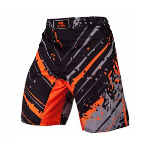 Pantalones Cortos de MMA para Hombre de Alta Calidad y Bajo MOQ, Diseño Personalizado, Pantalones Cortos Deportivos de Entrenamiento con Tecnología de Secado Rápido - Product Image 4