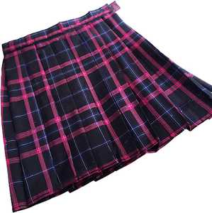 Faldas Plisadas de Cintura Alta Estilo Japonés al por Mayor OEM 2026 para Niñas con Envío Gratuito - Product Image 4