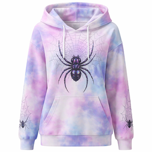 Sudadera con Capucha Casual Ligera 100% Algodón Personalizada al por Mayor para Mujer con Logotipo Frontal - Proveedor Directo de Fábrica OEM - Product Image 1