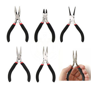 Jewelry Making <b>Mini</b> Pliers Set Small <b>Tool</b> <b>Kit</b> For Beading Jewelry Work And Daily Repair Use In Wholesale - Product Image 1