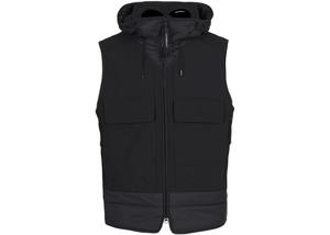 Vestes matelassées en velours côtelé légères, imperméables et respirantes avec fermeture éclair et logo personnalisé de haute qualité pour hommes - Product Image 5