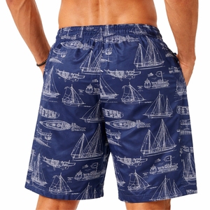 Shorts de Baño para Hombre, Estilo Clásico, Sublimados, para Surf, Secado Rápido, Deportivos, para Piscina, Playa, Actividades Acuáticas, Ajuste Cómodo - Product Image 3