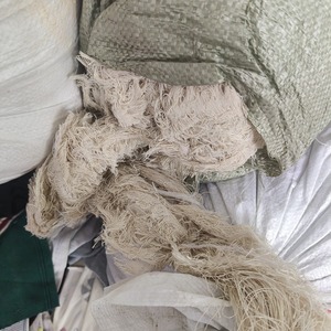 Déchets de fil de coton d'excellente qualité, fibres durables pour le recyclage textile écologique et l'utilisation industrielle - Product Image 6