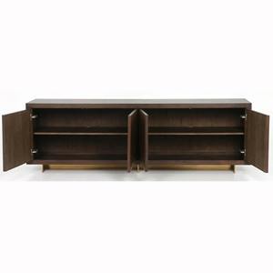 High Quality Handmade Two Door <b>Sideboard</b> <b>Cabinet</b> Crafted from Durable Solid Wood for <b>Kitchen</b> Storage and Bedroom Organization - Product Image 2