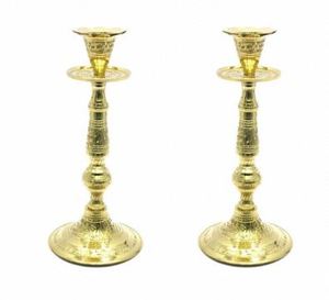 Premium Metal <b>Brass</b> Candle <b>Holder</b> for Decorative Use Classic <b>Brass</b> Candle Stand At Low Price By India Supplier - Product Image 3