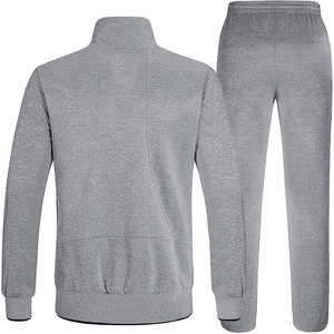 Chándal Deportivo Ligero con Capucha Reversible para Hombre, Talla Grande, Transpirable, con Cierre Completo, para Deportes, Casual y Ocio - Product Image 6