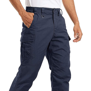 Men Outdoor Hiking Hunting Cargo <b>Trousers</b> Casual Multi Pocket Pants Male <b>Work</b> Wear Cargo Jogger For Man - Product Image 5