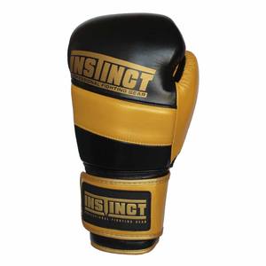 Gants de boxe en cuir Tri Tec de haute qualité, idéaux pour le kickboxing, le sparring et le punching – Gants de boxe pour adultes les plus vendus - Product Image 2