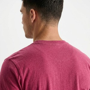 New Custom <b>Men's</b> Dark <b>Pink</b> T <b>Shirt</b> And Shorts Set Casual Summer Two Piece Lounge Outfit Soft Cotton Crew Neck Activewear - Product Image 6