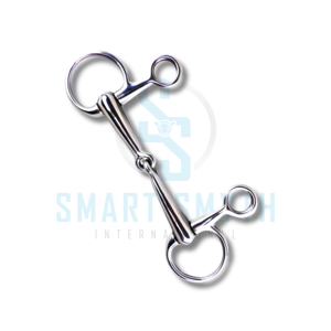 บิตเหล็กกล้าไร้สนิมแบบแขวนสำหรับขี่ม้าและฝึกม้า (บิตบาวเชอร์) - Product Image 3