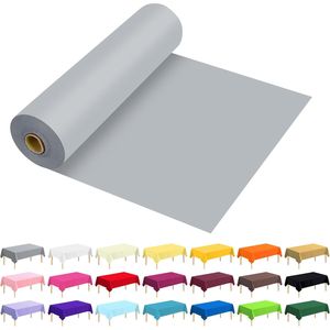 Rotolo di Tovaglia in Plastica Usa e Getta Premium per Tutti i Tipi e Forme di Tavoli - Product Image 2