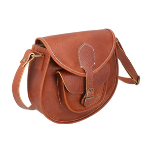 Bolso Bandolera de Cuero Personalizable de Alta Calidad para Mujer, Proveedor Mayorista, Bolso de Hombro Vintage con Solapa, MOQ Bajo y Entrega Rápida - Product Image 6