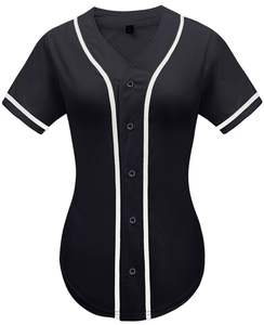 Camiseta de béisbol personalizada con estampado por sublimación, uniforme deportivo transpirable de poliéster para equipos, para entrenamiento de clubes - Product Image 1
