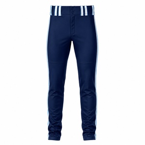 Pantalones de Uniforme de Béisbol con MOQ Bajo, Impresión por Sublimación Personalizada, Cintura Elástica, Transpirables, para Hombres y Jóvenes, Fábrica OEM - Product Image 2