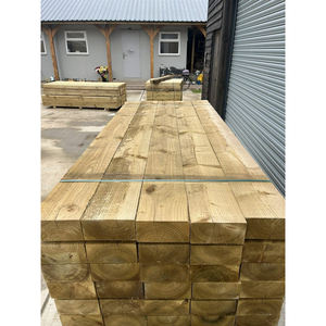 Entretoises de voie ferrée en bois scié et structurel de qualité professionnelle, offrant une résistance supérieure et une finition durable - Product Image 6