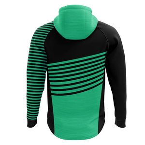 เสื้อฮู้ดกีฬา GAA Gaelic Hurling ผ้าฝ้าย 100% ชีนีล OEM ผ้าเฟรนช์เทอร์รี่ พิมพ์ลายปัก สตรีทแวร์สำหรับผู้ชาย เสื้อฮู้ด GAA Gaelic - Product Image 3