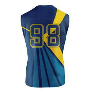 Conjunto de Uniforme de Fútbol 7v7 Sublimado Personalizado, Transpirable, de Secado Rápido, Jersey y Pantalones Cortos Deportivos para Equipo, Venta al Por Mayor - Product Image 4