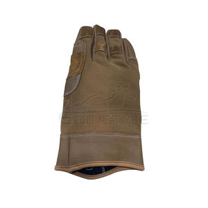 Guantes de Rapel Tácticos de Kevlar, Guantes de Seguridad de Piel de Cabra con Tejido Elástico en 4 Direcciones, Guantes Tácticos de Marca Privada - Product Image 2