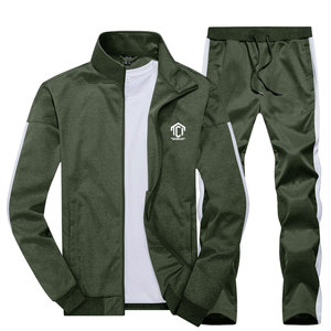 Custom Color 100% Cotton Lightweight Winter Solid <b>Pullover</b> <b>Men</b> Tracksuit Casual Breathable Made in Pakistan - Product Image 2