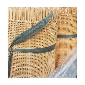 TENDANCES ACTUELLES : Tapis en rotin tressé pour boîte de rangement pratique, panier décoratif et décoration intérieure – Lots de feuilles en vrac - Product Image 6