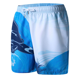 Pantalones Cortos Deportivos para Hombre, de Secado Rápido, de Poliéster, para Gimnasio, Correr, Entrenamiento, Fitness, Ligeros, Transpirables, Casuales, con Logotipo Personalizado - Product Image 3