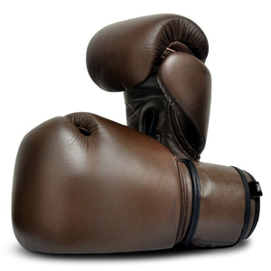 ถุงมือชกมวยไทยขายดี หนังทนทาน สำหรับฝึกซ้อม สามารถสั่งทำโลโก้ได้ - Product Image 5