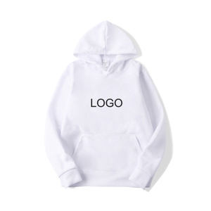 Sudadera con Capucha Extra Grande para Hombre, con Logotipo Personalizado en Color, Impresión Digital, 100% Algodón Felpa, Estilo Urbano de Color Sólido - Product Image 5