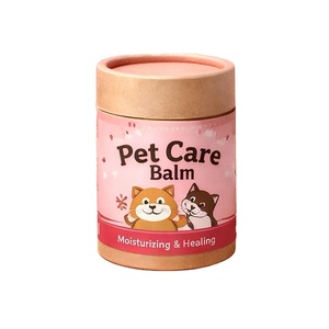 Tube en carton durable pour l'emballage de baume hydratant pour animaux de compagnie - Product Image 1