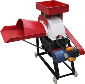 Grass Cutting Silk Kneading and Crushing Integrated Machine Chaff Cutting Grass <b>Chopper</b> Corn Straw Cutter Pulverizer Hay Crusher - Product Image 2