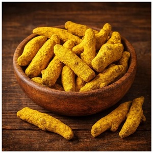 Cúrcuma Premium en Rodajas de Alta Concentración de Curcumina, Raíz de Cúrcuma Natural Entera, Proveedor de Exportación - Product Image 1